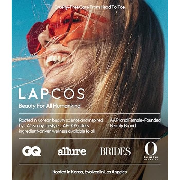 LAPCOS Collagen Sheet Mask, Firming Daily Face Mask with Collagen Peptides for Anti-Aging, Helps to Minimize Wrinkles, Restores Skin Elasticity & Firmness, Hydrating, Korean Beauty, 5-Pack - Image 4