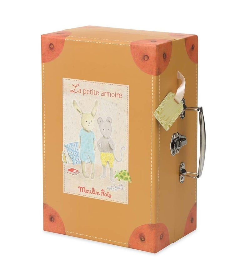 مولين روتي Moulin Roty La Grande Famille حقيبة خزانة صغيرة - Image 2