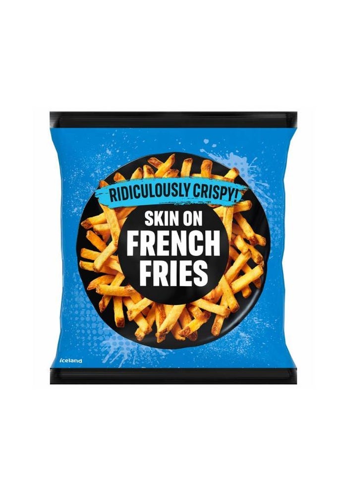 Crispy Skin On French Fries - 1.2kg