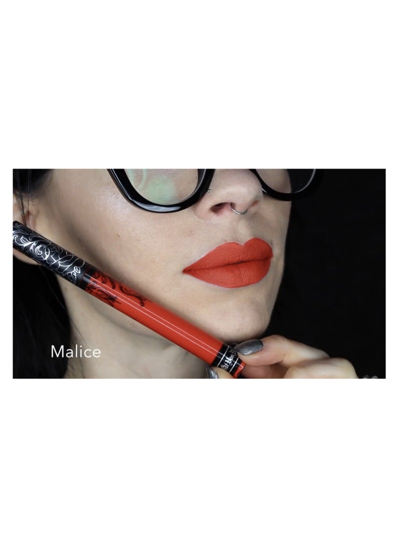 KVD Beauty - أحمر شفاه سائل دائم من KVD BEAUTY، Malice، 6.6 مل - Image 1