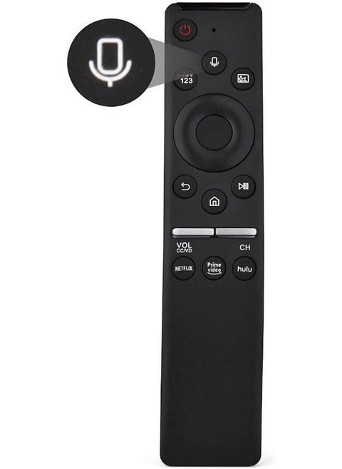 Voice Remote Control For Samsung Smart Tv Low Power Tech Remote All Samsung With Voice Function Smart Curved Frame Qled Led Lcd 8K 4K Tvs