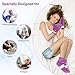 SuzziPad Cold Socks Hand Ice Pack Cooling Gloves for Chemotherapy Chemo Care Package for Women and Men SM Purple - Image 4