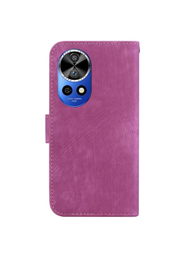 S-TOP Case For Huawei nova 12 Pro / nova 12 Ultra Little Tiger Embossed Leather Phone Case - Image 3