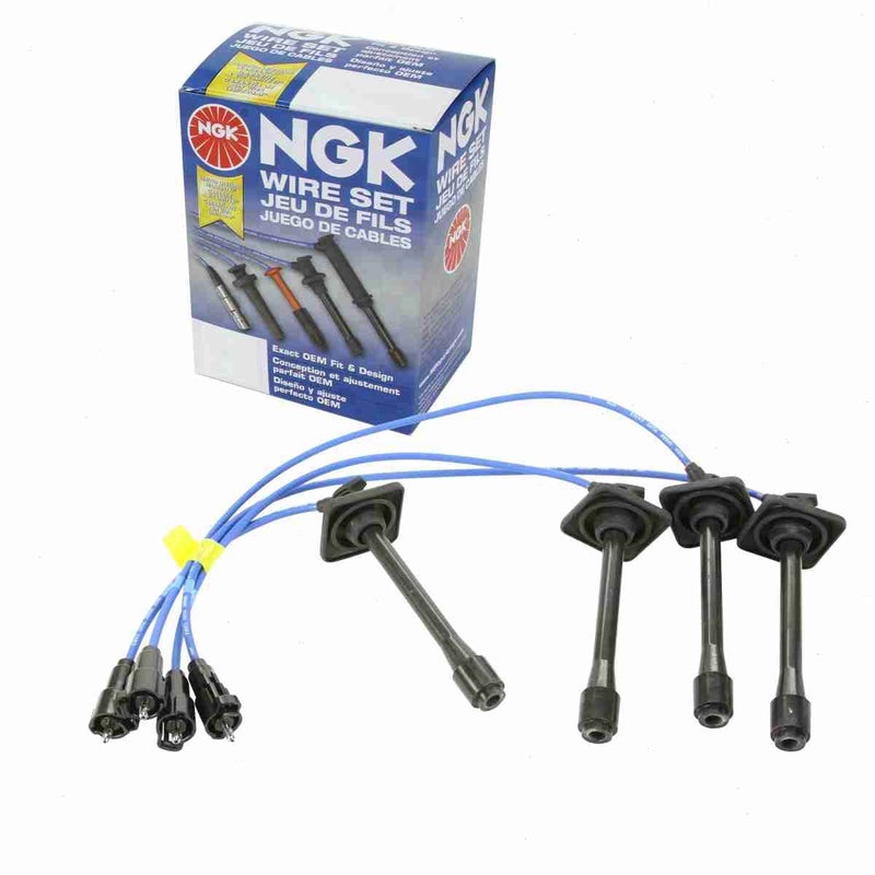 NGK Spark Plug Wire Set Compatible with Toyota Camry 22L L4 19972001