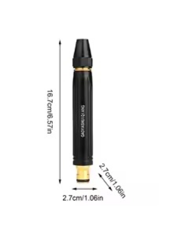 High Pressure Water Hose Nozzle for Car Washing – Adjustable Spray Gun with Brass Connector, Heavy Duty Metal Garden Hose Nozzle for Car Wash, Garden Watering, Patio Cleaning & Outdoor Use - Image 5