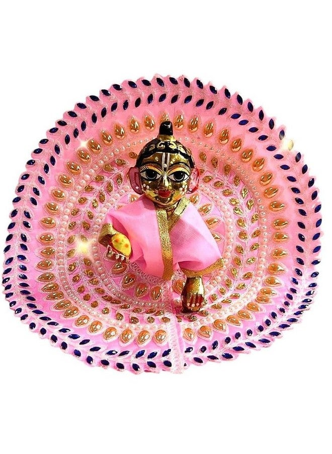 Partish Laddu Gopal Dress Size 1 l Ladoo Gopal Dress l Kanha Ji Dress (Set of 6 Poshak) Size 0 1 2 3 4 5 6 - Image 5