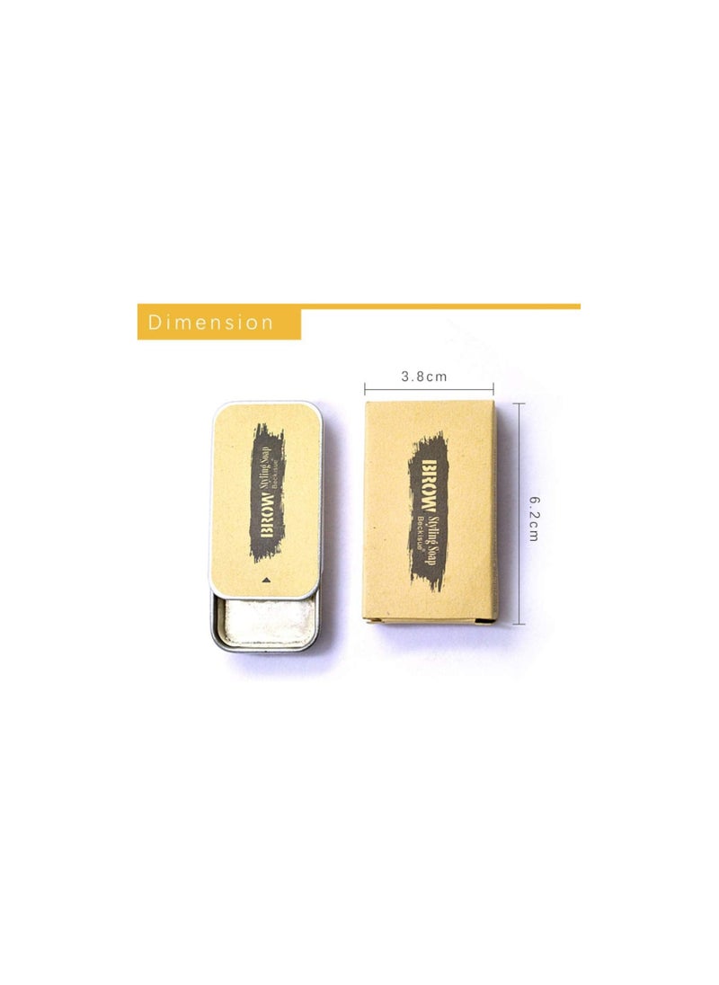 Mn Brow Styling Soap Clear  - Image 3