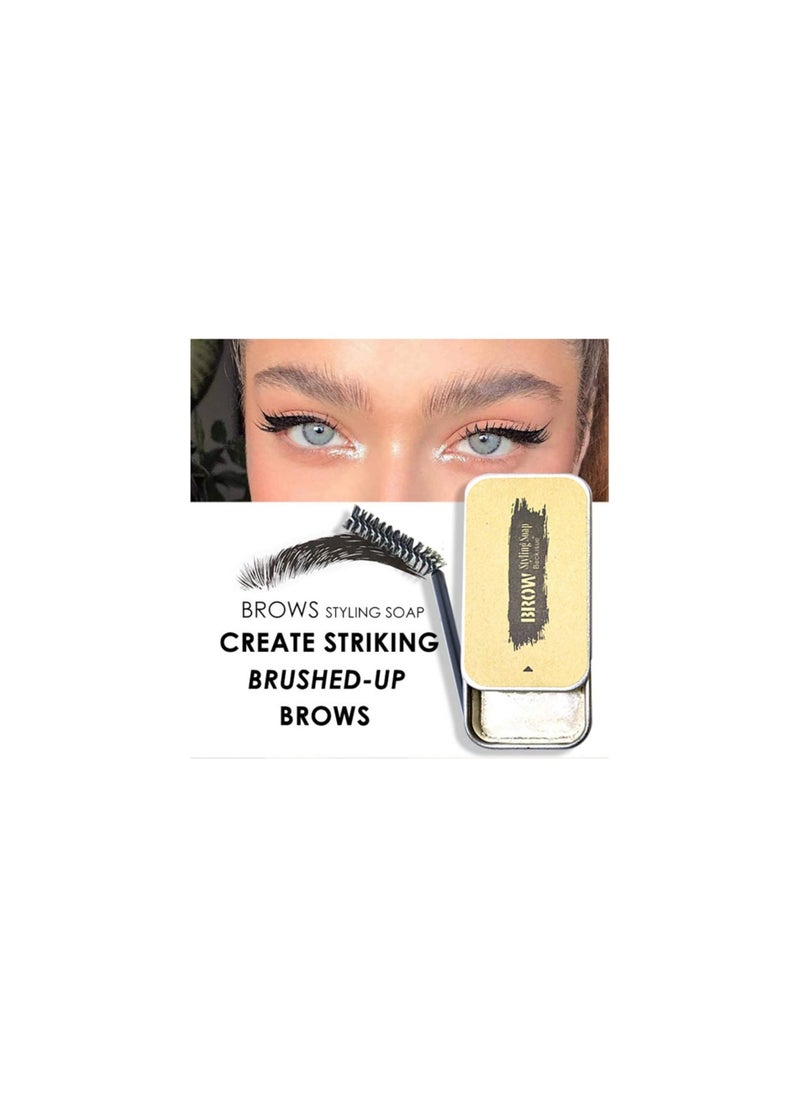Mn Brow Styling Soap Clear  - Image 4