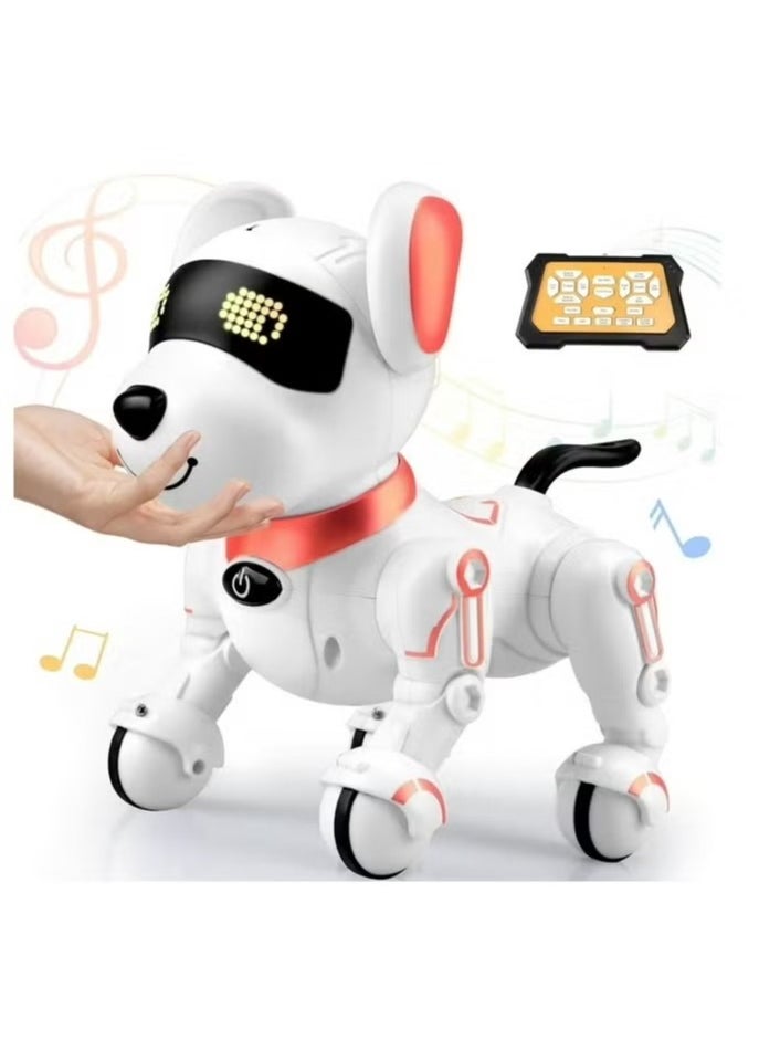 Toy 6+ Robot Puppy Toy for Kids – Smart Electronic Pet Dog with Voice Control & Talking Features, Gift for Girls & Boys Ages 3–8 Years  - Image 1