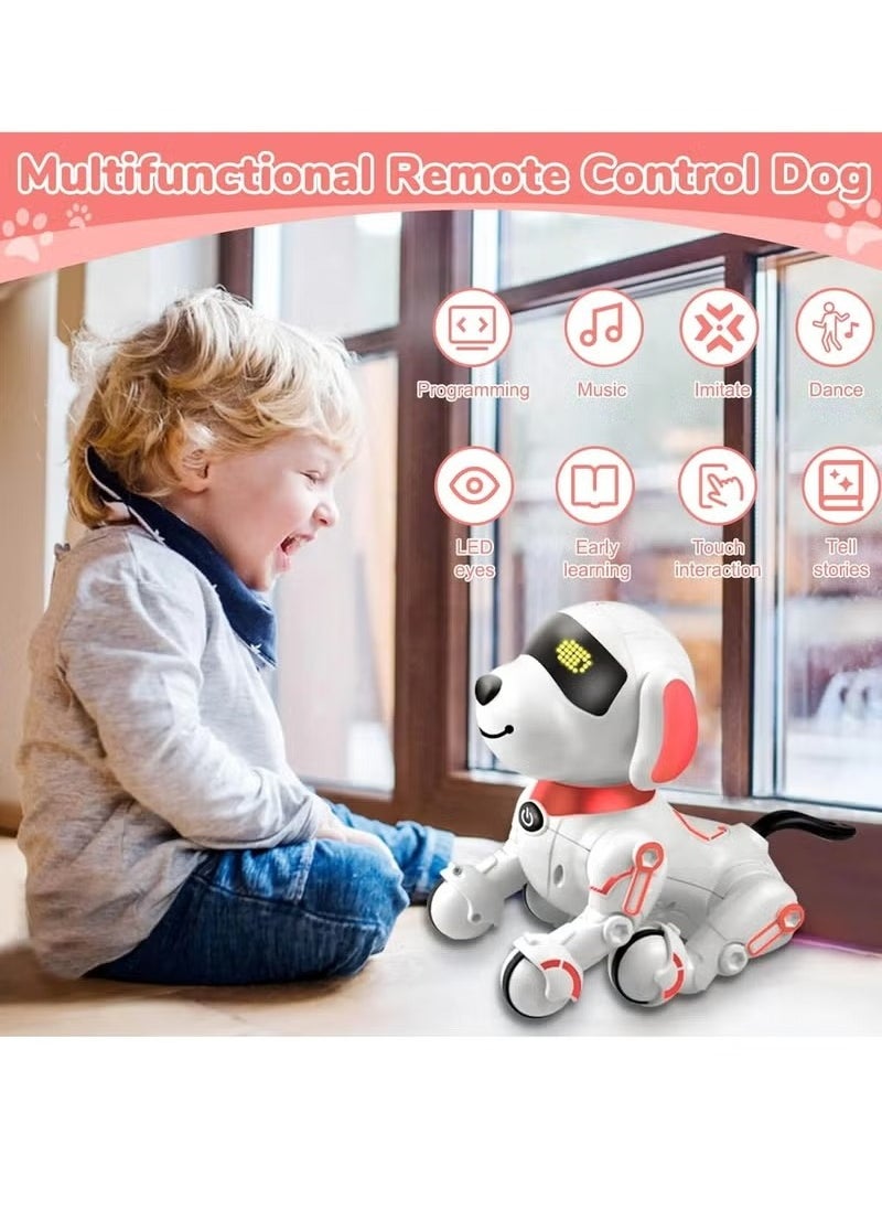 Toy 6+ Robot Puppy Toy for Kids – Smart Electronic Pet Dog with Voice Control & Talking Features, Gift for Girls & Boys Ages 3–8 Years  - Image 2