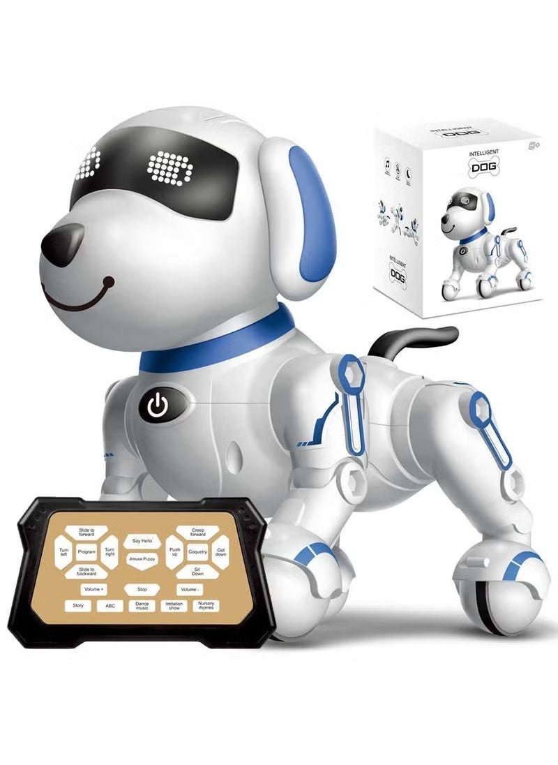 Toy 6+ Robot Puppy Toy for Kids – Smart Electronic Pet Dog with Voice Control & Talking Features, Gift for Girls & Boys Ages 3–8 Years  - Image 3