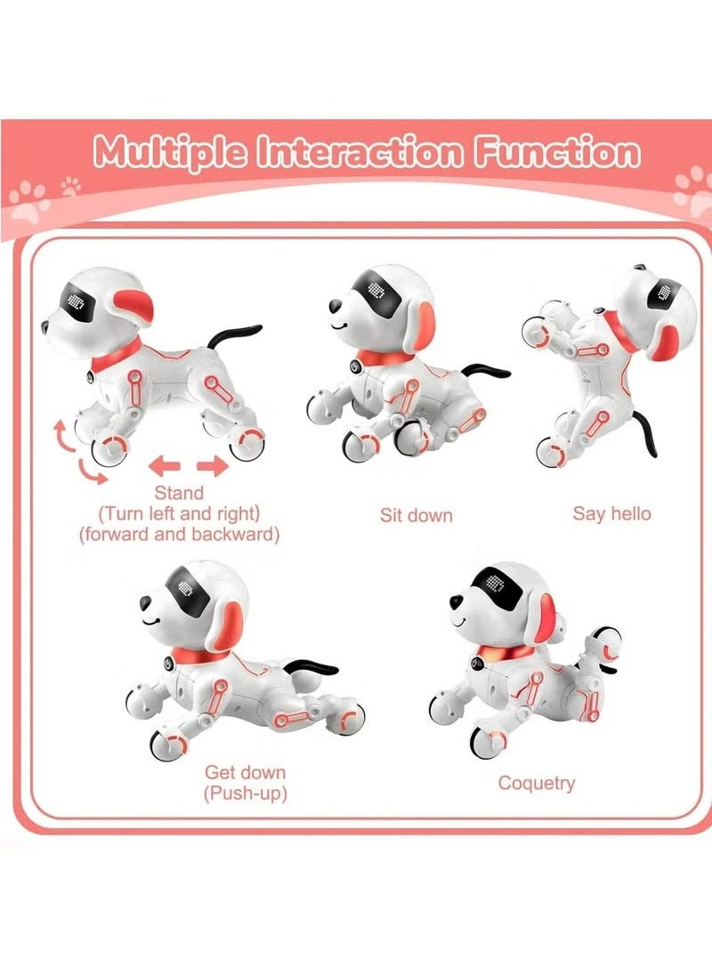 Toy 6+ Robot Puppy Toy for Kids – Smart Electronic Pet Dog with Voice Control & Talking Features, Gift for Girls & Boys Ages 3–8 Years  - Image 4