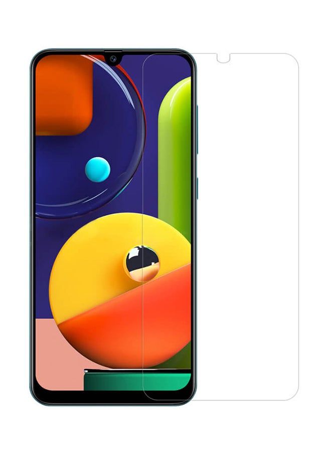 vesus Tempered Glass Screen Protector For Samsung Galaxy A30S Clear