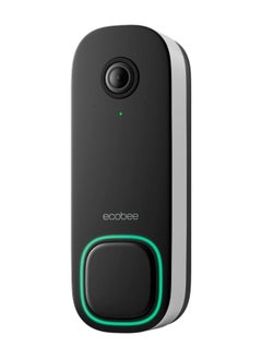 Ecobee Ecobee Smart Video Doorbell Camera Smart Security, Night Vision, Person and Package Sensors, 2-Way Talk, and Video & Snapshot Recording - Wired  - Image 1
