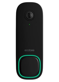 Ecobee Ecobee Smart Video Doorbell Camera Smart Security, Night Vision, Person and Package Sensors, 2-Way Talk, and Video & Snapshot Recording - Wired  - Image 4