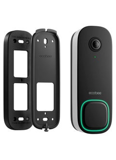 Ecobee Ecobee Smart Video Doorbell Camera Smart Security, Night Vision, Person and Package Sensors, 2-Way Talk, and Video & Snapshot Recording - Wired  - Image 3