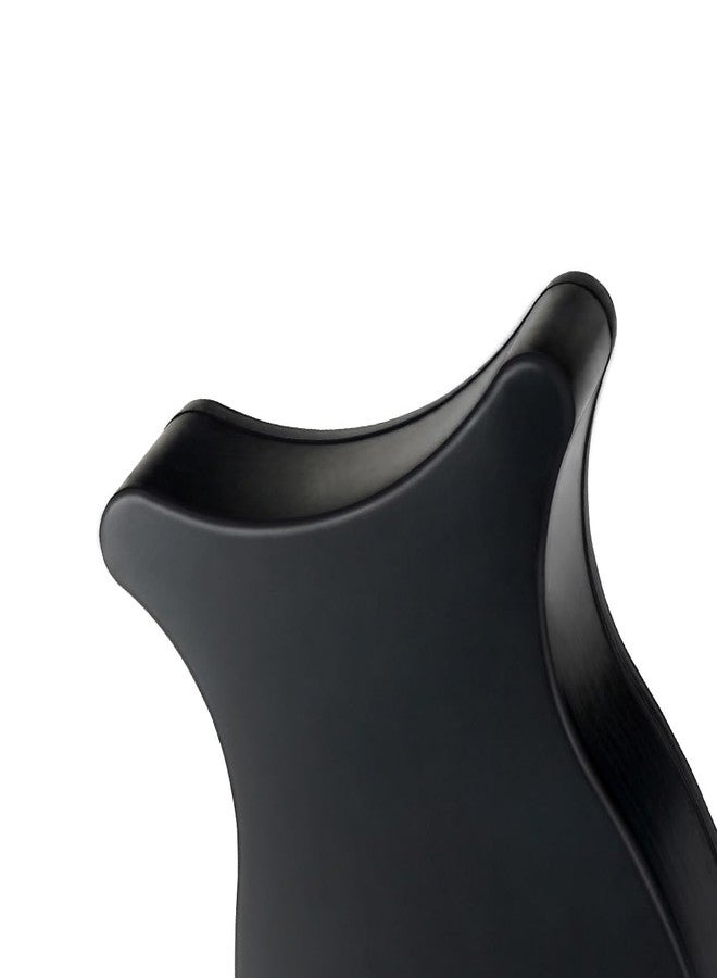 NOVAL Pedicure Foot Rest Stand, Portable Leg Support for Salon and Home Use, Black - Image 3