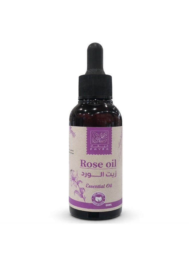 فيفا زيت الورد 60 مل