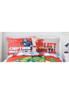 Disney MICROFIBER COMFORTER SINGLE 3PC PANEL AVENGERS  - Image 3