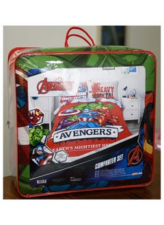 Disney MICROFIBER COMFORTER SINGLE 3PC PANEL AVENGERS  - Image 2