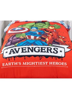 Disney MICROFIBER COMFORTER SINGLE 3PC PANEL AVENGERS  - Image 4