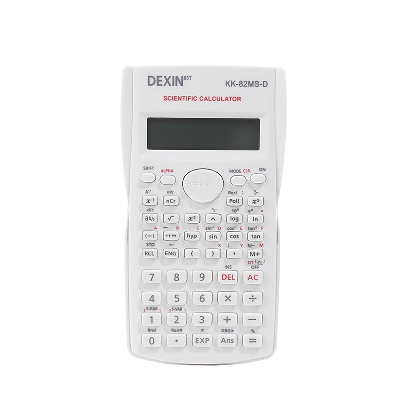 82Ms Function Calculator Color Calculator Student Exam Function Flip Computer - Image 1