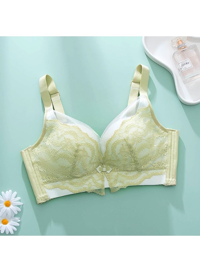 KUYING Brand New Comfortable Skin Friendly Breathable Bra - Image 1