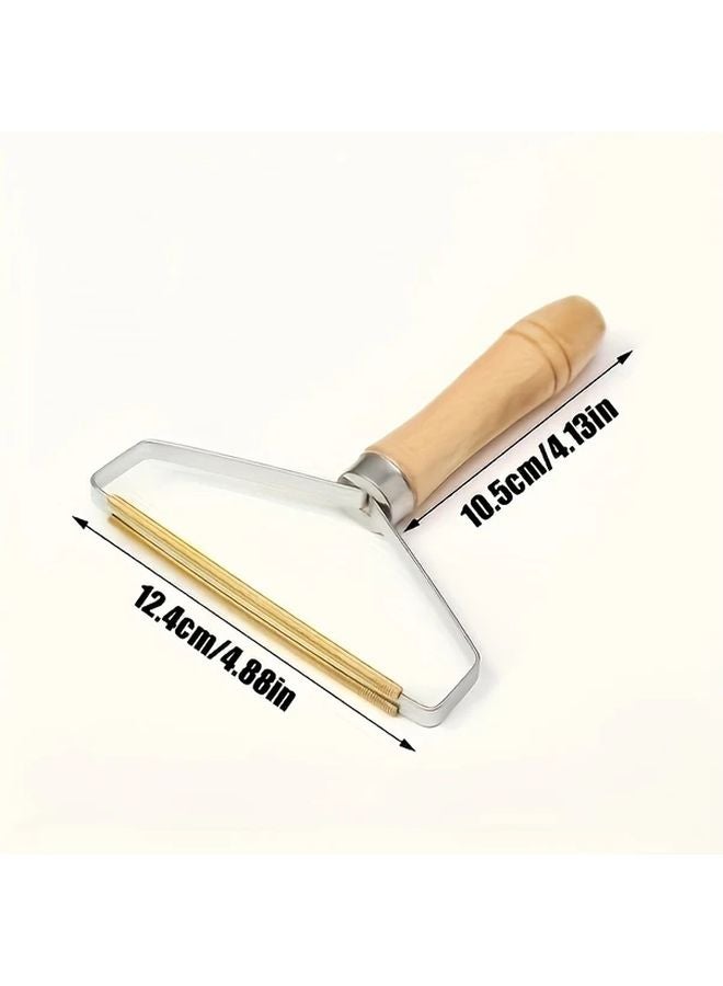 Manual Grab Tool Portable Lint Remover Dual Sided Fabric Shaver For Sweaters Coats Pet Fur - Image 3
