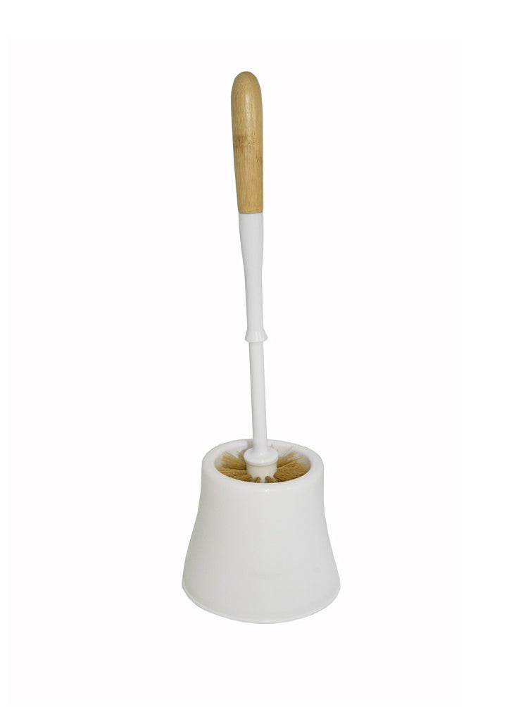 Toilet cleaning brush with plastic holder - pzsku/Z1DD6460E32D55957890DZ/45/_/1704193278/7398443f-b426-43dc-967a-6a9008c53e2b