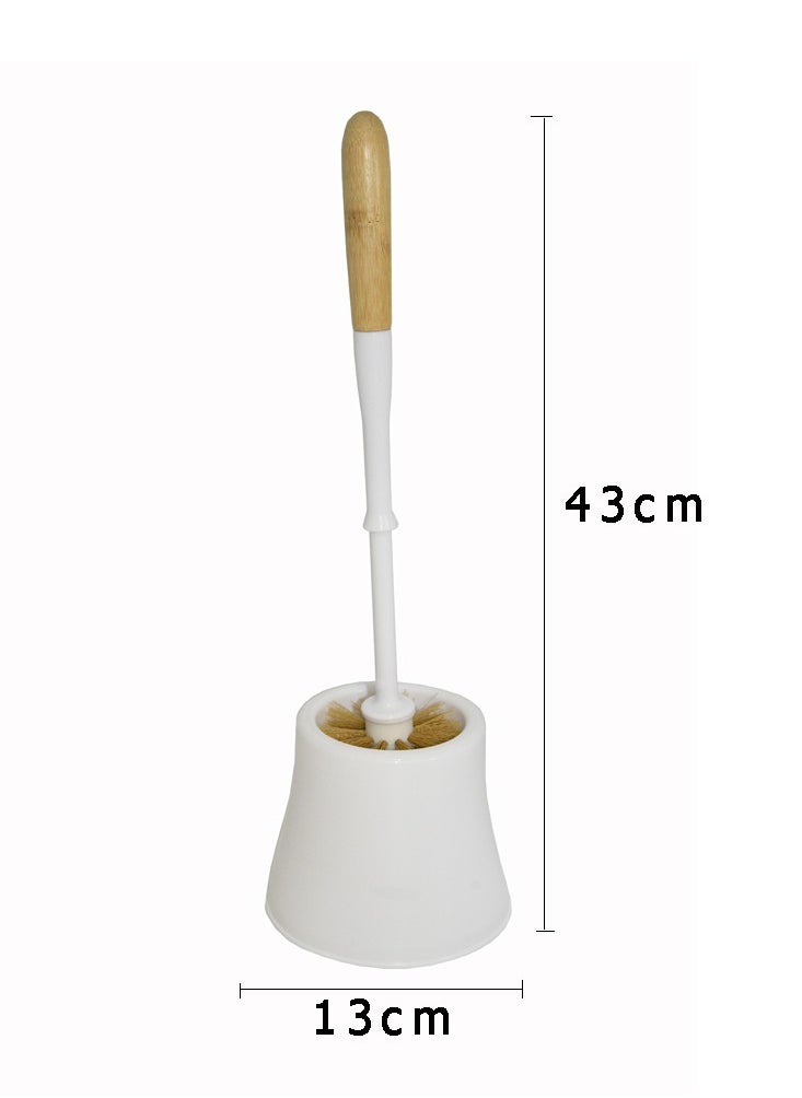 Toilet cleaning brush with plastic holder - pzsku/Z1DD6460E32D55957890DZ/45/_/1704193288/69fe636d-be8f-42e4-9430-5b15f117f941