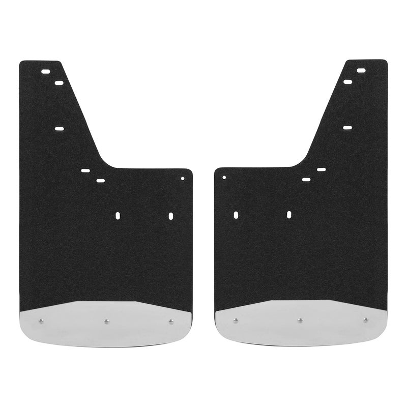 LUVERNE 250230 Front or Rear 12Inch x 20Inch Textured Rubber Mud Guards Select Dodge Ram 1500 2500 3500 2 Flaps