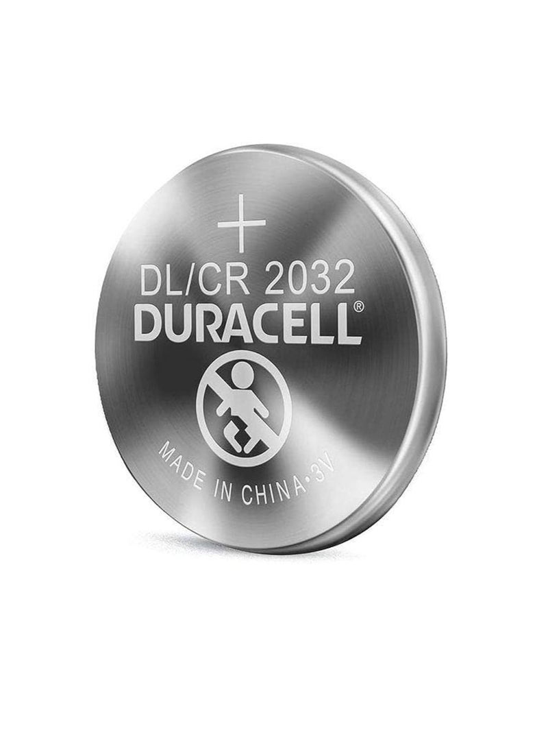 دوراسيل CR 2032 بطارية ليثيوم - قطعتين - Image 2