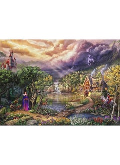 Ceaco Thomas Kinkade Disney Evil Queen 1000 Piece Jigsaw Puzzle  - Image 2