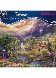Ceaco Thomas Kinkade Disney Evil Queen 1000 Piece Jigsaw Puzzle  - Image 3