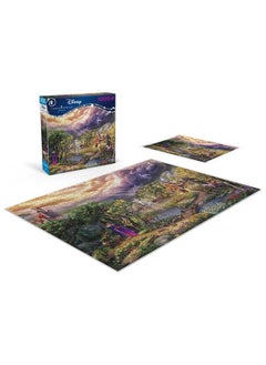 Ceaco Thomas Kinkade Disney Evil Queen 1000 Piece Jigsaw Puzzle  - Image 5