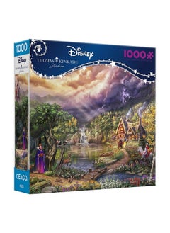 Ceaco Thomas Kinkade Disney Evil Queen 1000 Piece Jigsaw Puzzle  - Image 4