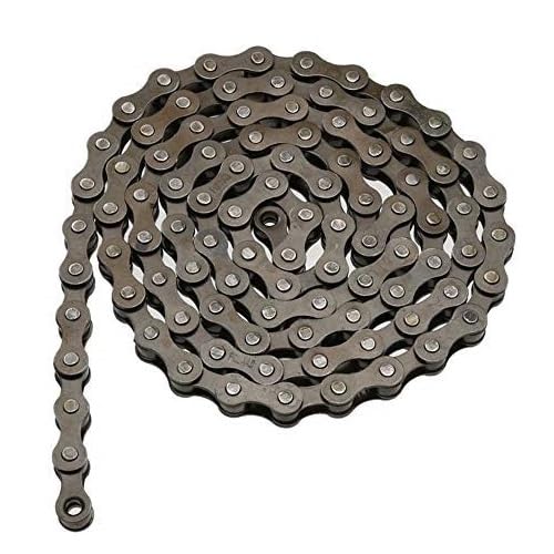 Shrenik Bicycle Gear Chain Multispeed 6/7/8/9 Speed 116 Links BMX MTB Mountain City Cycle Chain Compatible with 18/21/24/27 Speed Cycles - Image 5