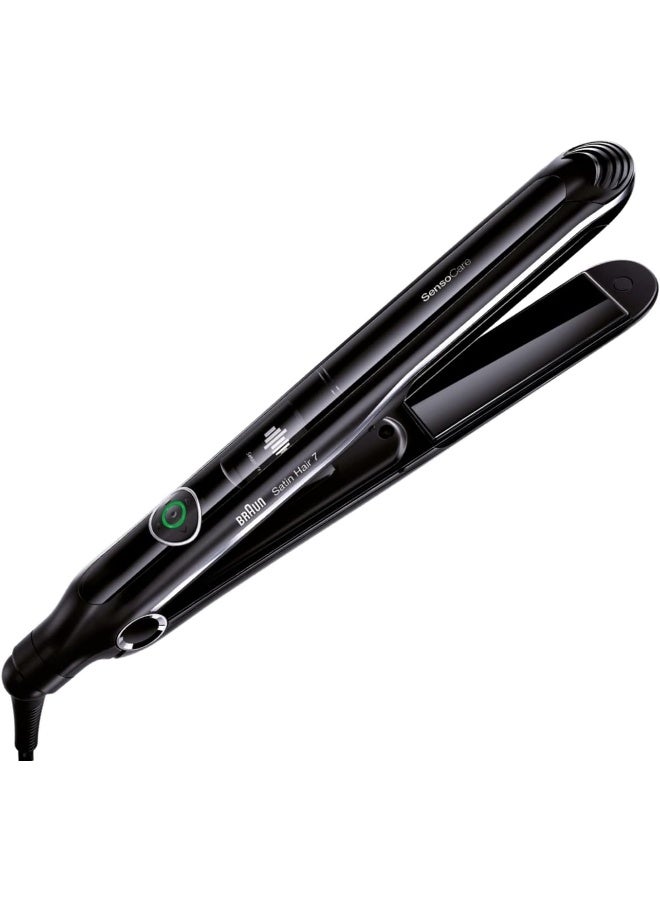 BRAUN Senso Care Hair Styler ST780 With Automatic Temperature Adaptation Black - Image 5