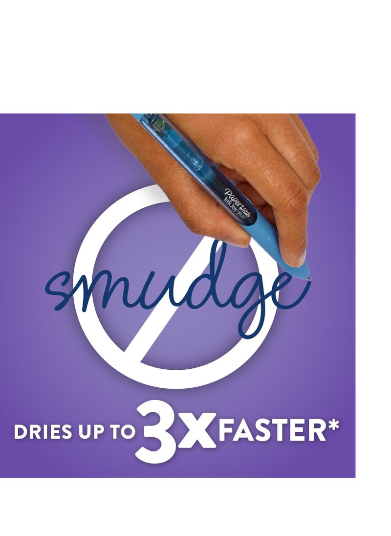 Paper Mate أقلام جل من Paper Mate InkJoy، ذات رأس متوسط، ألوان متنوعة، مجموعة من 14 قلمًا  - Image 4