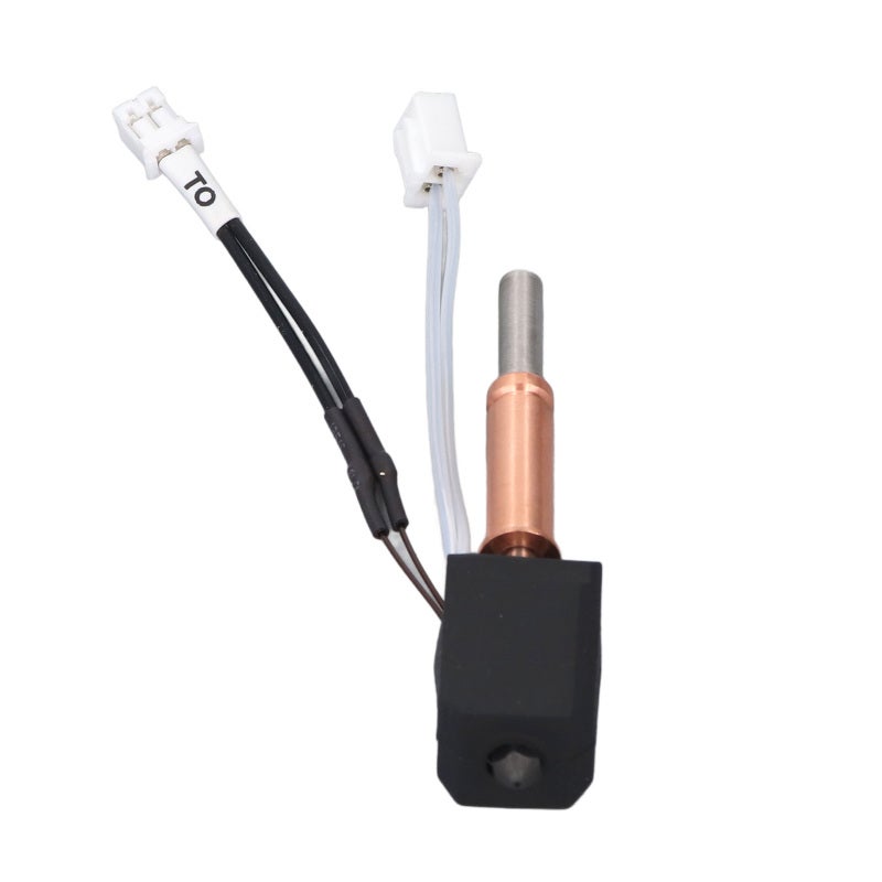 Ceramic Hot End Kit 0.4mm Hardened Steel Nozzle High Temperature Heating up to 400℃ - High Accuracy Thermistor Upgrade Hotend Kit for Kobra 3 Combo 3D Printer - Image 4