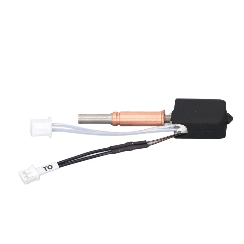 Ceramic Hot End Kit 0.4mm Hardened Steel Nozzle High Temperature Heating up to 400℃ - High Accuracy Thermistor Upgrade Hotend Kit for Kobra 3 Combo 3D Printer - Image 5
