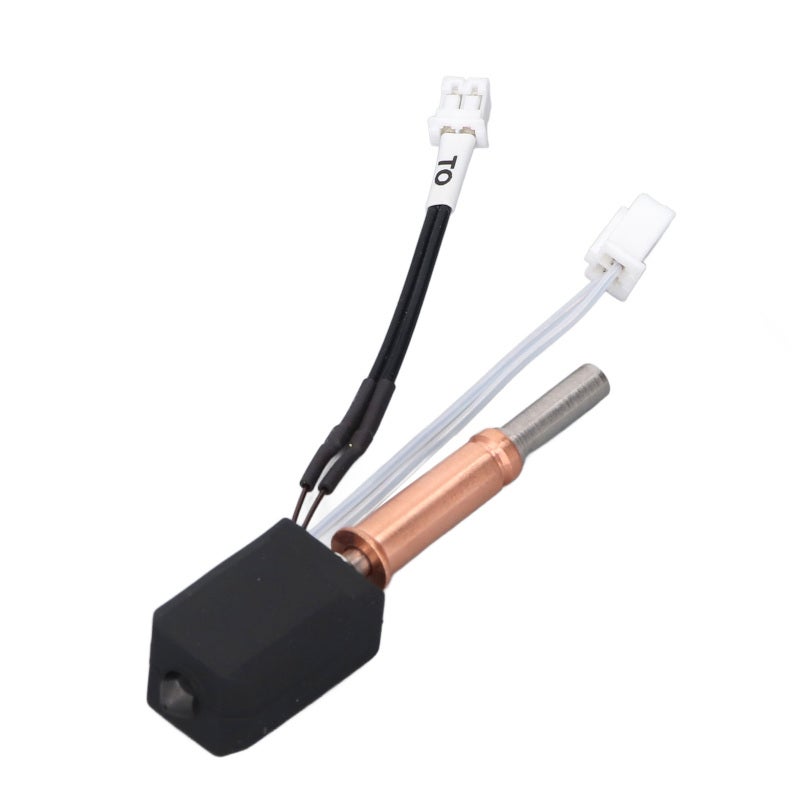 Ceramic Hot End Kit 0.4mm Hardened Steel Nozzle High Temperature Heating up to 400℃ - High Accuracy Thermistor Upgrade Hotend Kit for Kobra 3 Combo 3D Printer - Image 3