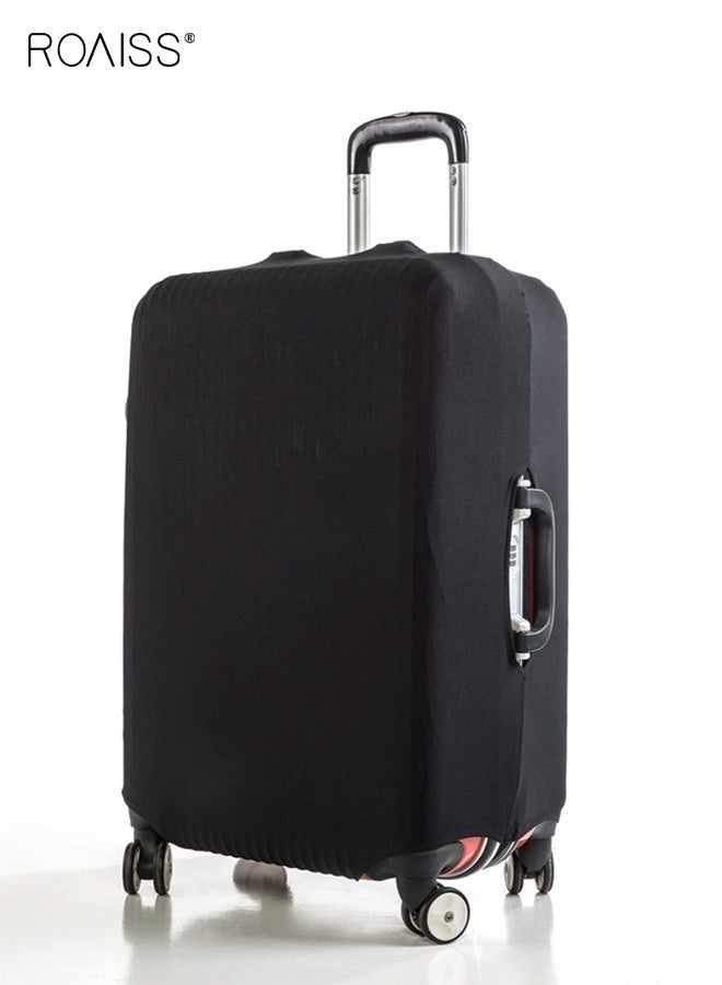 roaiss Elastic Suitcase Cover Luggage Protector Storage Travel Case Cover Telescopic Handle Suitcase Sleeve - Image 2