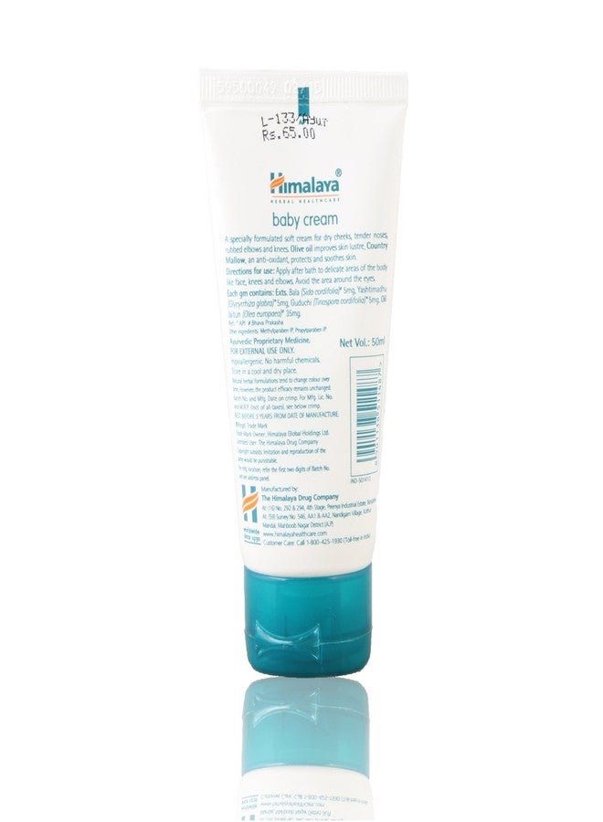 Himalaya Cream - Baby, 50ml Tube