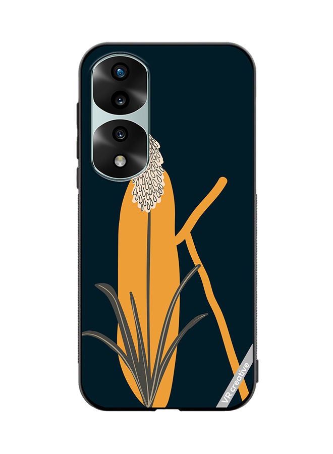 VR CREATIVE Protective Case Cover For Honor 70 Pro plus Alphabet K Design Multicolour - Image 1