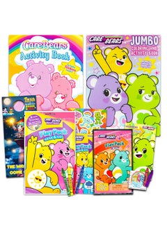Crenstone Care Bears Coloring Books Ultimate Set ~ Bundle With 4 Care