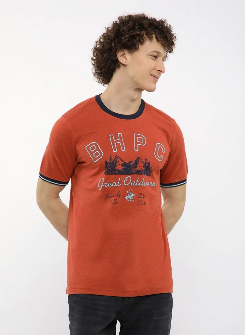 Graphic Crew Neck T-Shirt