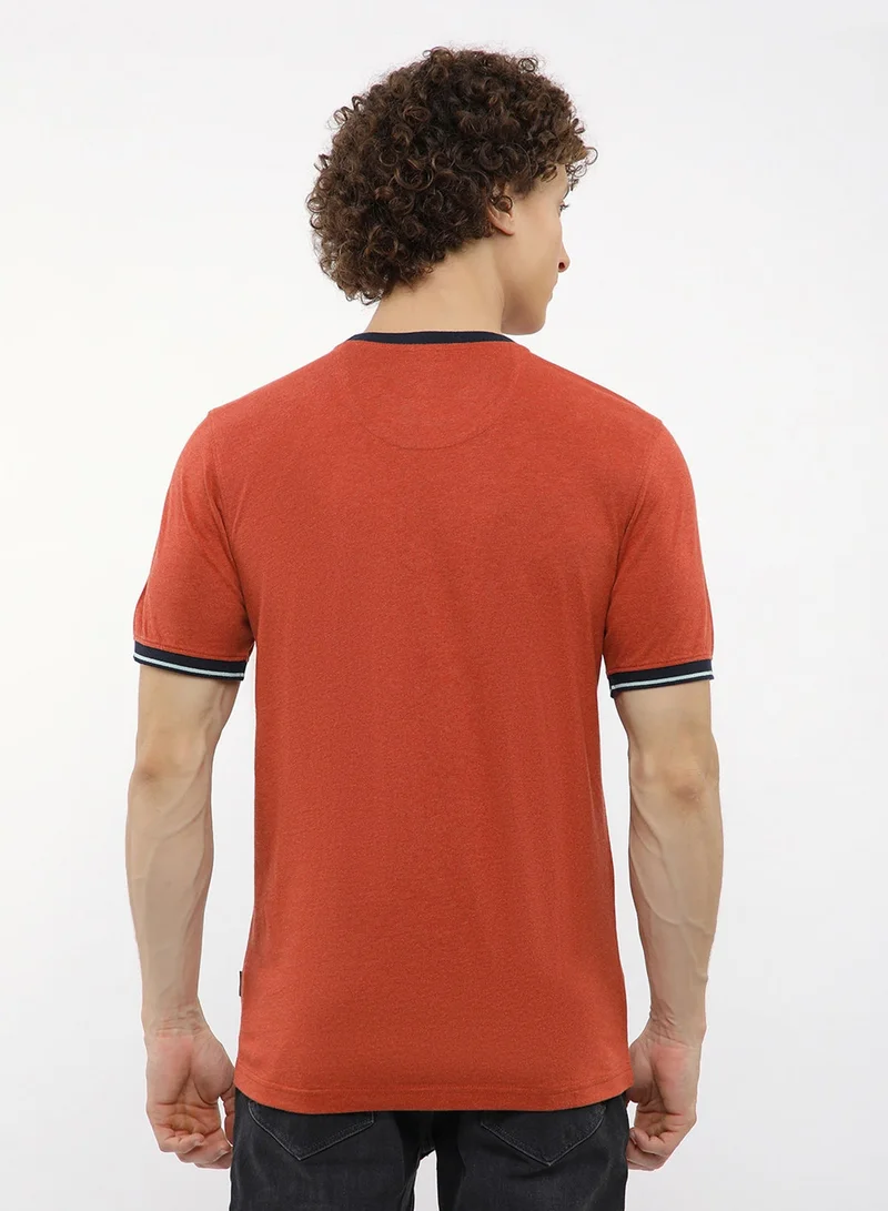 BEVERLY HILLS POLO CLUB  Graphic Crew Neck T-Shirt for Men | Best Price UAE