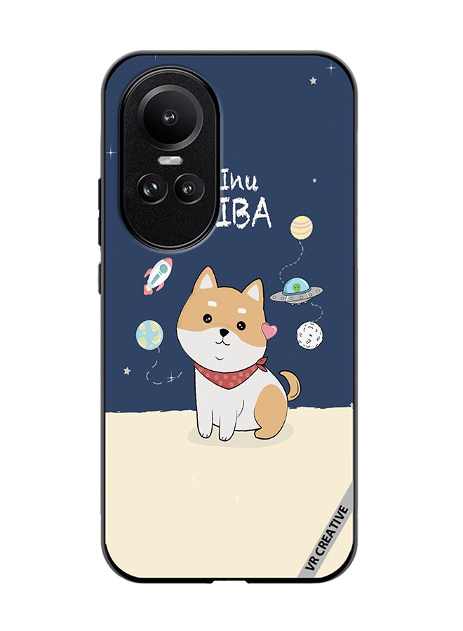 VR CREATIVE Protective Case Cover For Oppo Reno 10 Sonofshib Design Multicolour - Image 1