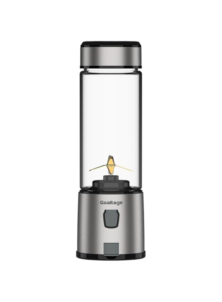 جولتيج Goaltage BLND01 BlendMaster Portable Blender with Powerful Ice-Crushing Blades, Rechargeable Battery, Shock Resistant Glass and Self-Cleaning Functionality - Image 2
